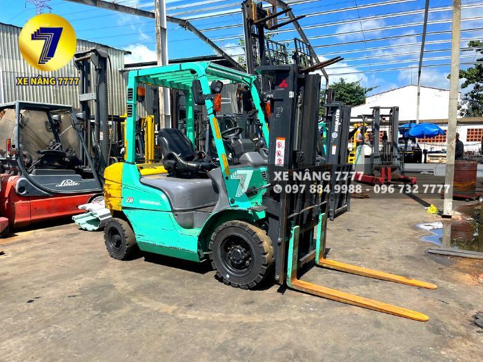 Xe nâng dầu 2 tấn MITSUBISHI FDE20T - Ảnh 6