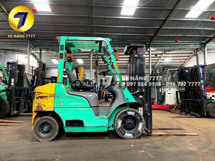 Xe nâng dầu 2 tấn MITSUBISHI FDE20T - Ảnh 2