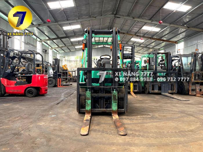 Xe nâng dầu 2 tấn MITSUBISHI FDE20T - Ảnh 4