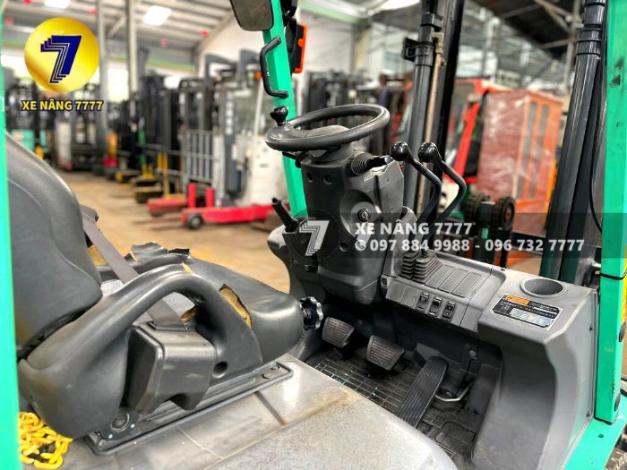 Xe nâng dầu 2 tấn MITSUBISHI FDE20T - Ảnh 5