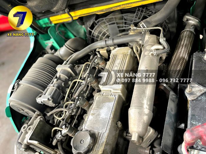 Xe nâng dầu 2 tấn MITSUBISHI FDE20T - Ảnh 6