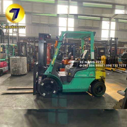 Xe nâng dầu 2 tấn MITSUBISHI FDE20T