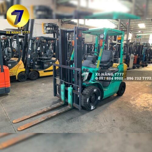 Xe nâng dầu 2 tấn MITSUBISHI FDE20T