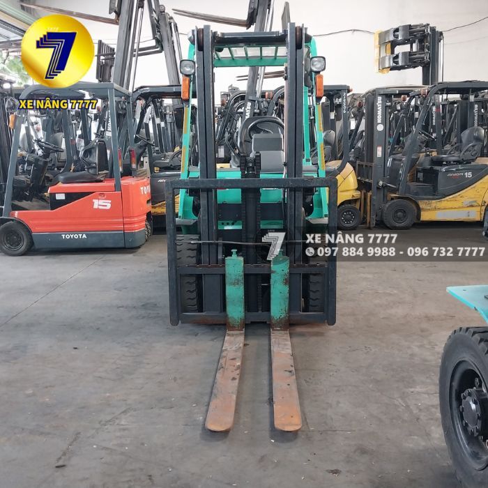 Xe nâng dầu 2 tấn MITSUBISHI FDE20T - Ảnh 4
