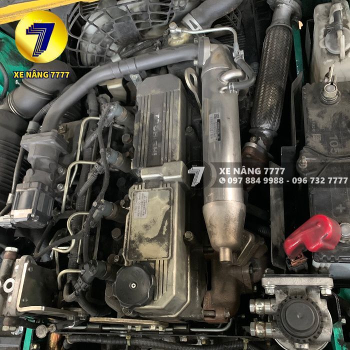 Xe nâng dầu 2 tấn MITSUBISHI FDE20T - Ảnh 5