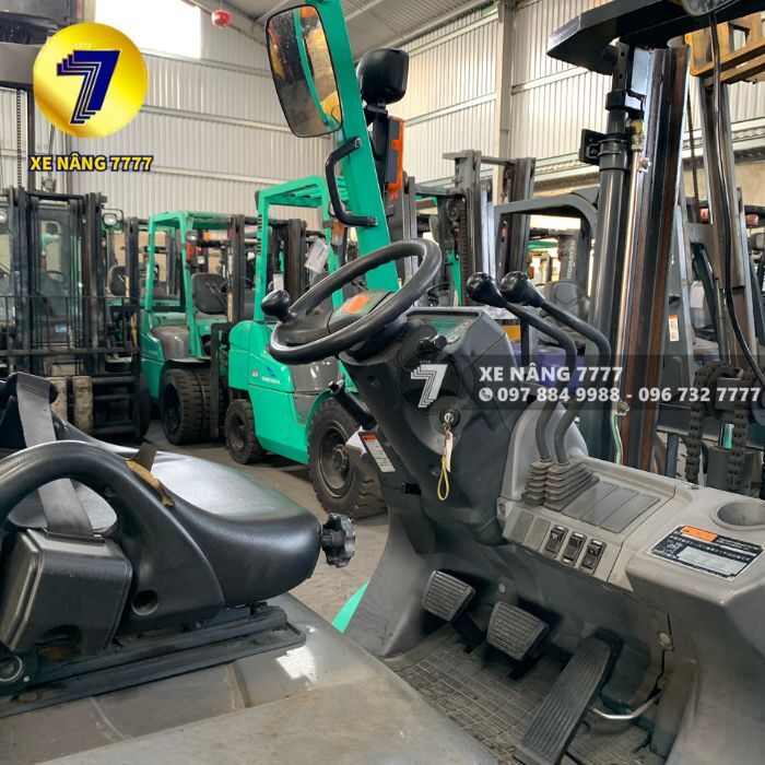 Xe nâng dầu 2 tấn MITSUBISHI FDE20T - Ảnh 7