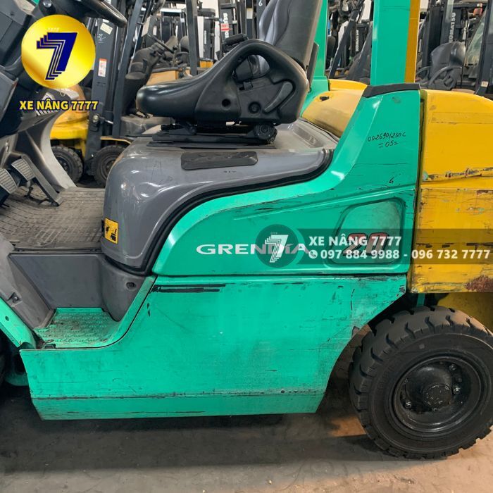 Xe nâng dầu 2 tấn MITSUBISHI FDE20T - Ảnh 8