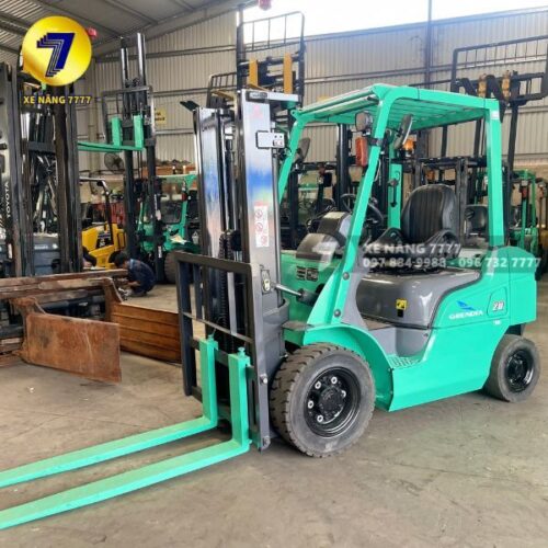 Xe Nâng Dầu 2 tấn MITSUBISHI FDE20T