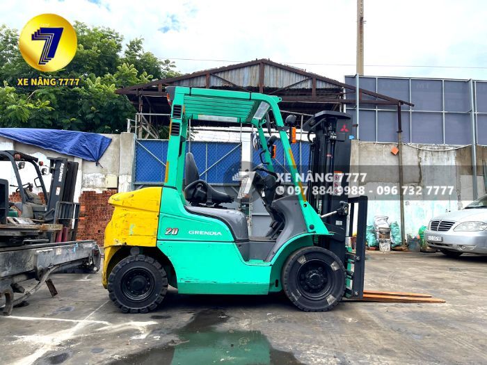 Xe nâng dầu 2 tấn MITSUBISHI FDE20T - Ảnh 2