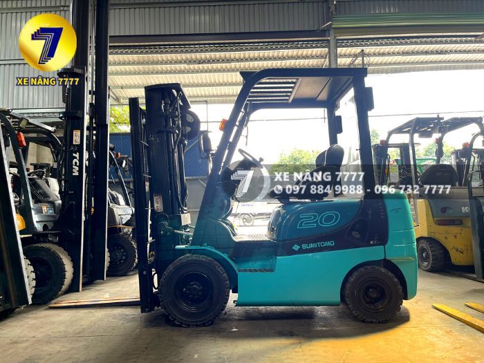 Xe nâng dầu 2 tấn SUMITOMO 03FD20PAXI92D - Ảnh 2