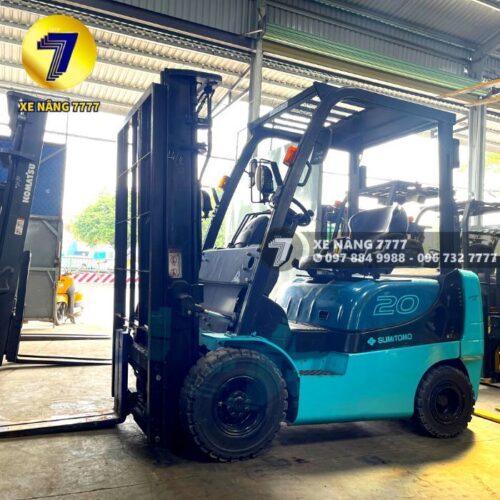 Xe nâng dầu 2 tấn SUMITOMO 03FD20PAXI92D