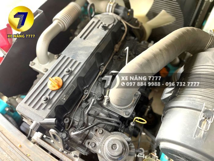 Xe nâng dầu 2 tấn SUMITOMO 03FD20PAXI92D - Ảnh 7