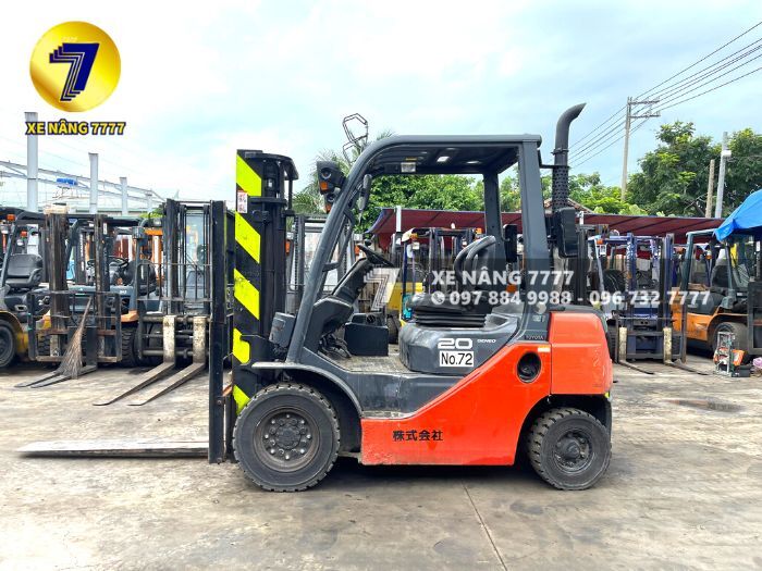 Xe nâng dầu 2 tấn TOYOTA 02-8FD20 - Ảnh 2