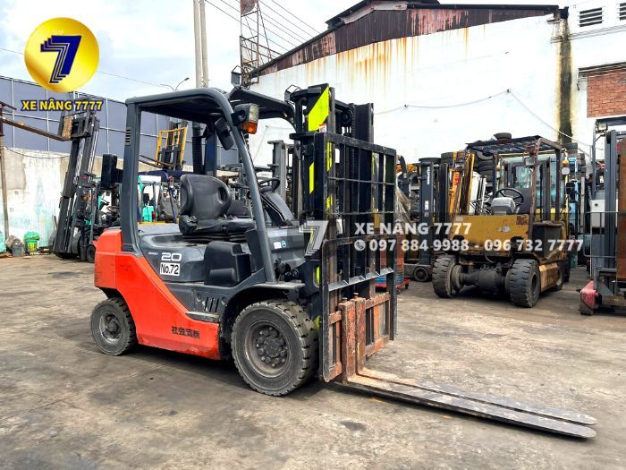 Xe nâng dầu 2 tấn TOYOTA 02-8FD20 - Ảnh 5
