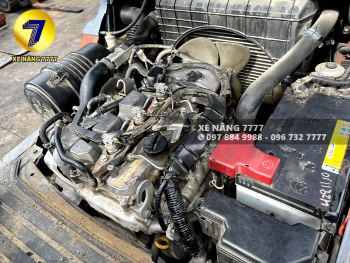 Xe nâng dầu 2 tấn TOYOTA 02-8FD20 - Ảnh 6