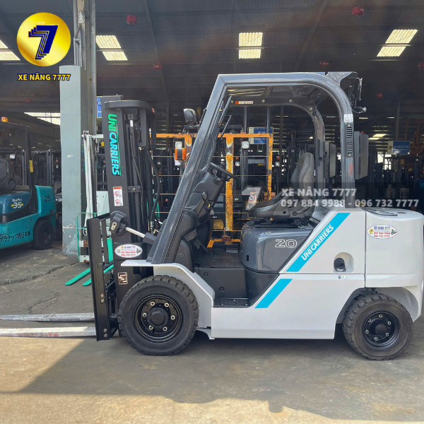 Xe nâng dầu 2.0 tấn UNICARRIERS FHD20T5 - Ảnh 2