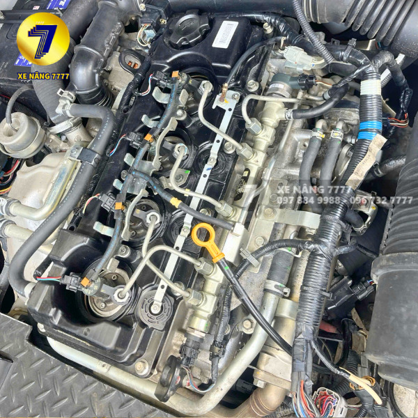 Xe nâng dầu 2.0 tấn UNICARRIERS FHD20T5 - Ảnh 4