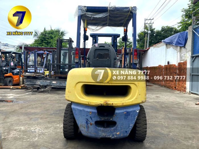 Xe nâng dầu 2.5 tấn KOMATSU FD25C-14 - Ảnh 4