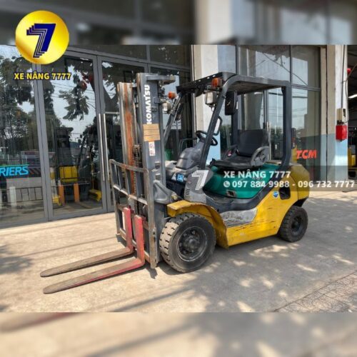 Xe nâng dầu 2.5 tấn KOMATSU FD25T-16