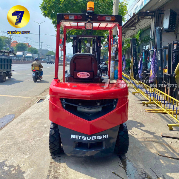 Xe nâng dầu 2.5 tấn MITSUBISHI FDE25D - Ảnh 3