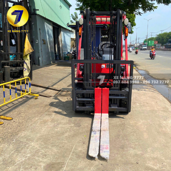 Xe nâng dầu 2.5 tấn MITSUBISHI FDE25D - Ảnh 4