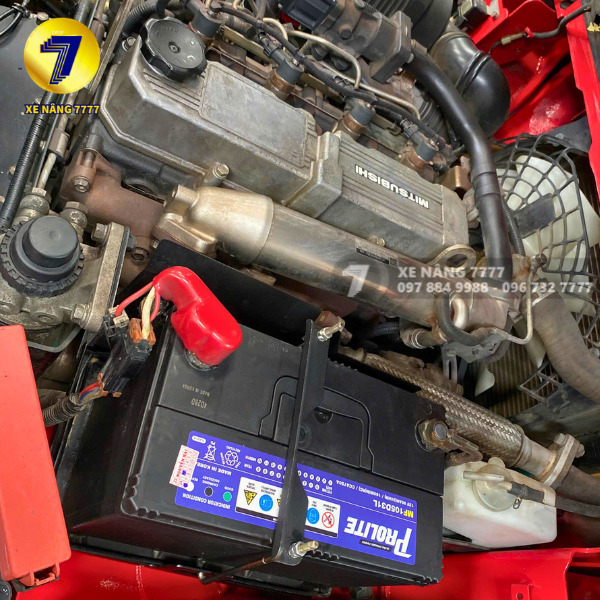 Xe nâng dầu 2.5 tấn MITSUBISHI FDE25D - Ảnh 5