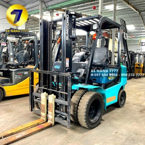 Xe nâng dầu 2.5 tấn SUMITOMO 11FD25PAXIII24D