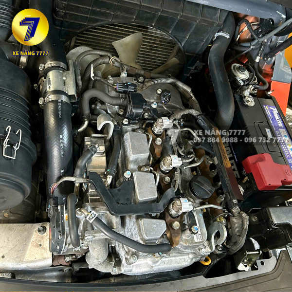 Xe nâng dầu 2.5 tấn TOYOTA 02-8FD25 - Ảnh 5