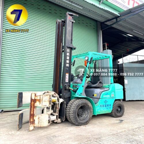 Xe nâng dầu 3 tấn MITSUBISHI FD30T