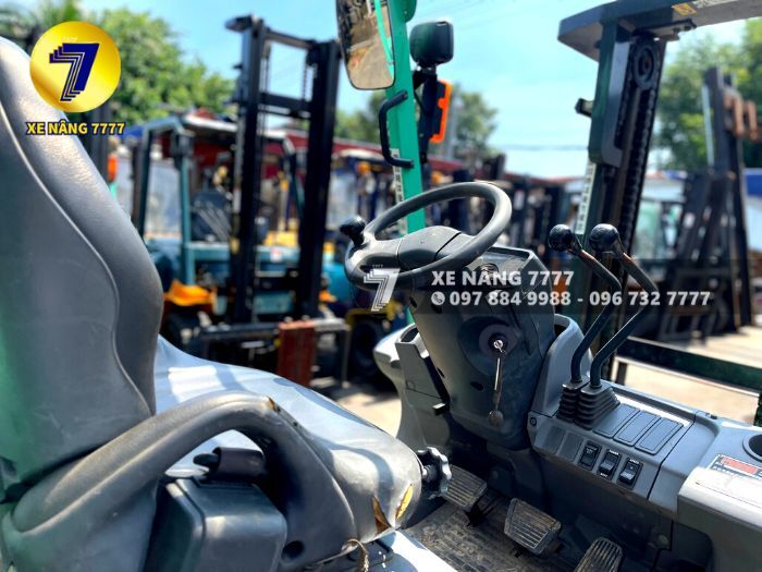 Xe nâng dầu 3 tấn MITSUBISHI FDE30T - Ảnh 6