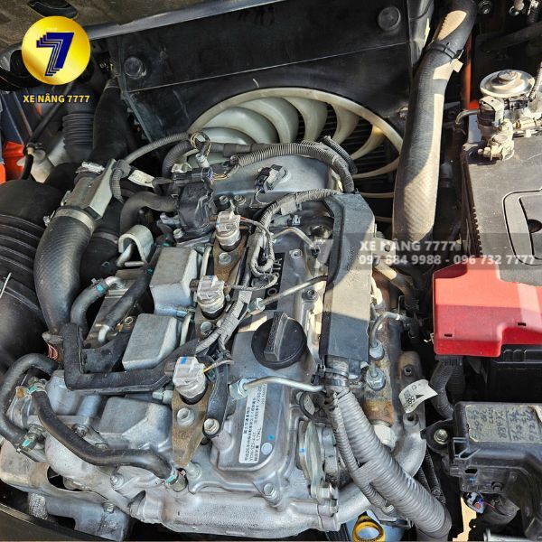 Xe nâng dầu 3 tấn TOYOTA 02-8FD30 - Ảnh 6
