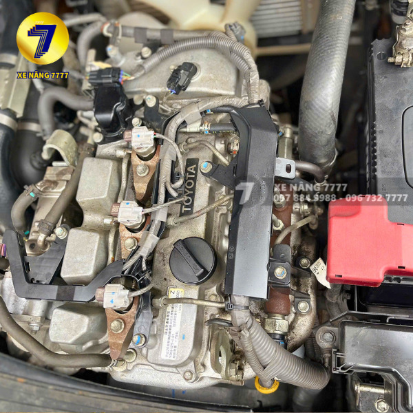 Xe nâng dầu 3 tấn TOYOTA 02-8FD30 - Ảnh 6