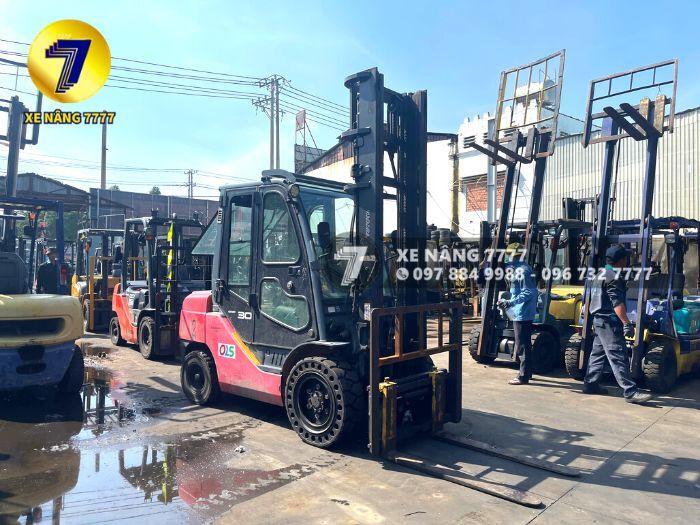 Xe nâng dầu 3 tấn TOYOTA 52-8FD30 - Ảnh 5