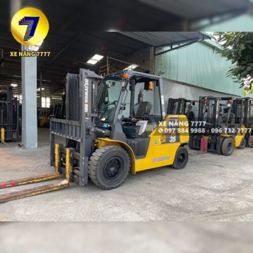 Xe nâng dầu 3.5 tấn KOMATSU FH35-2