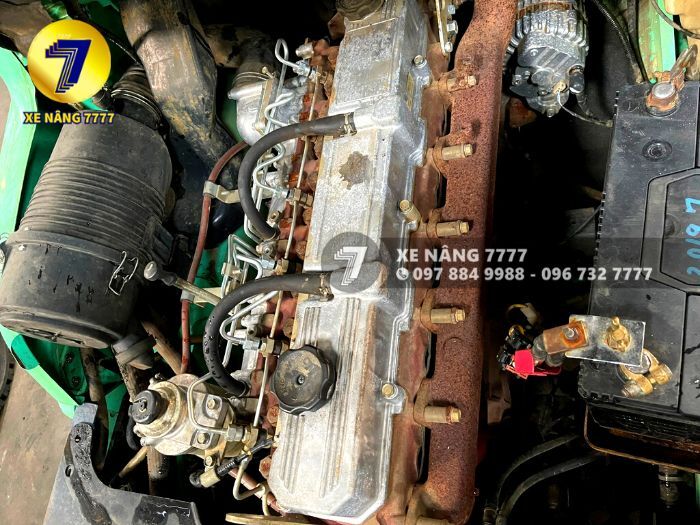 Xe nâng dầu 3.5 tấn MITSUBISHI FD35NT - Ảnh 5