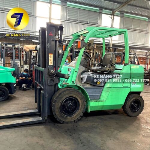 Xe nâng dầu 3.5 tấn MITSUBISHI FD35NT