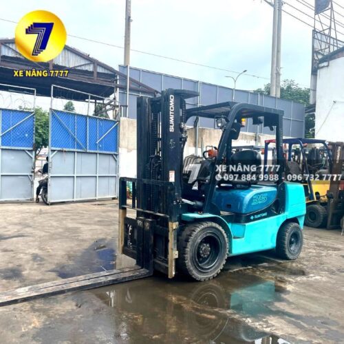 Xe nâng dầu 3.5 tấn SUMITOMO 13FD35PAXI98D