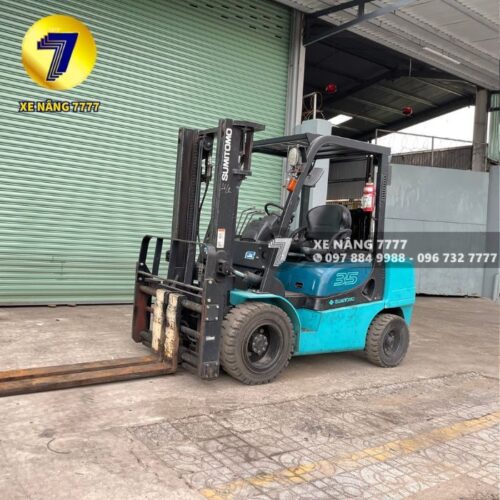 Xe nâng dầu 3.5 tấn SUMITOMO 13FD35PAXI98D