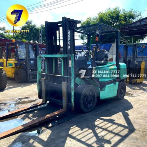 Xe nâng dầu 3.5 tấn SUMITOMO 22-FD35PVIIIS6S