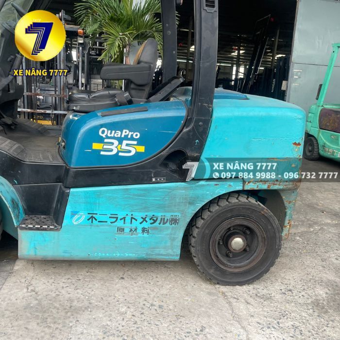 Xe nâng dầu 3.5 tấn SUMITOMO 22FD35PAXIII - Ảnh 3