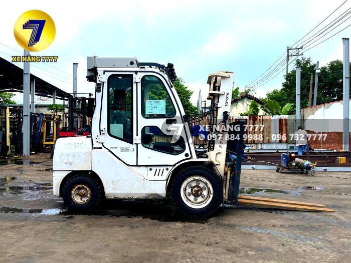 Xe nâng dầu 3.5 tấn TOYOTA 02-8FDJ35 - Ảnh 2