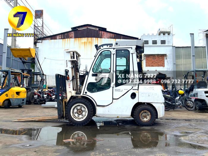 Xe nâng dầu 3.5 tấn TOYOTA 02-8FDJ35 - Ảnh 3