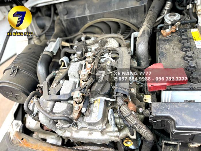 Xe nâng dầu 3.5 tấn TOYOTA 02-8FDJ35 - Ảnh 6