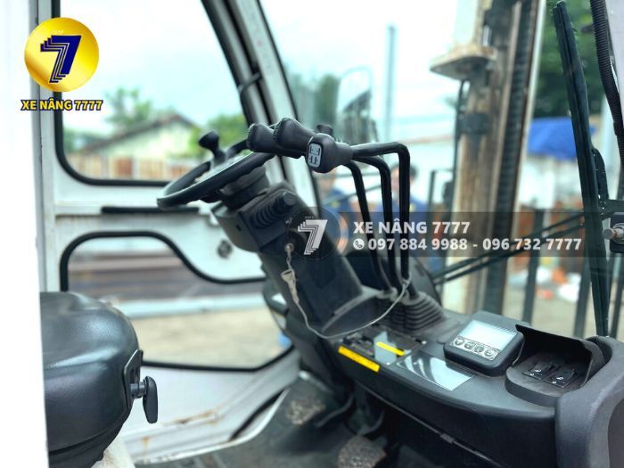 Xe nâng dầu 3.5 tấn TOYOTA 02-8FDJ35 - Ảnh 7