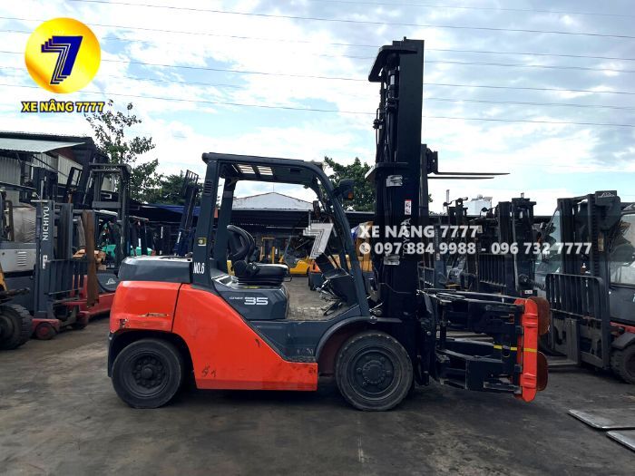Xe nâng dầu 3.5 tấn TOYOTA 8FD35 - Ảnh 3