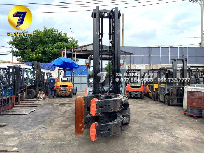 Xe nâng dầu 3.5 tấn TOYOTA 8FD35 - Ảnh 5
