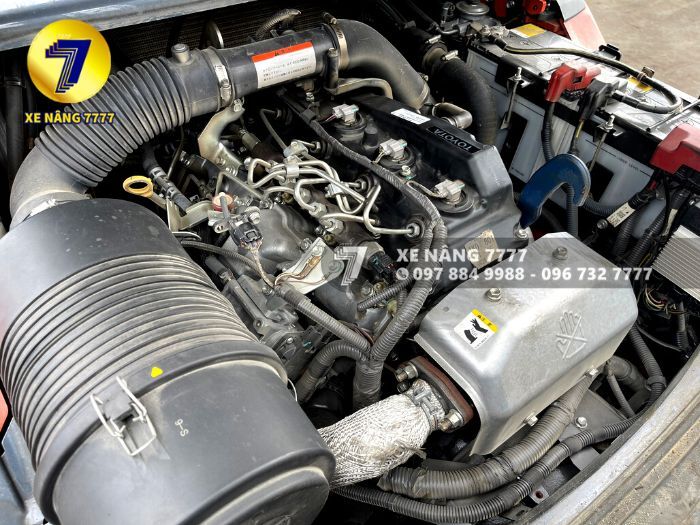 Xe nâng dầu 3.5 tấn TOYOTA 8FD35 - Ảnh 7