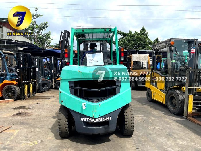 Xe nâng dầu 4.5 tấn MITSUBISHI FD45NT - Ảnh 4