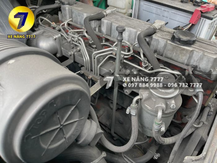 Xe nâng dầu 4.5 tấn MITSUBISHI FD45NT - Ảnh 7