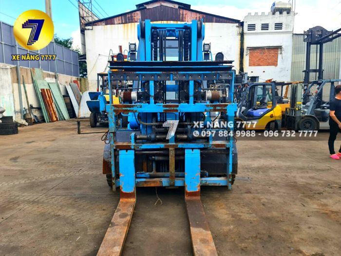 Xe nâng dầu 7 tấn TOYOTA 5FD70 - Ảnh 5